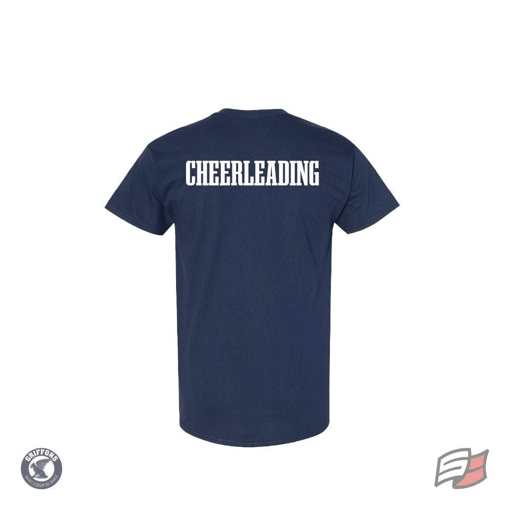 T-shirt coton jr cheerleading