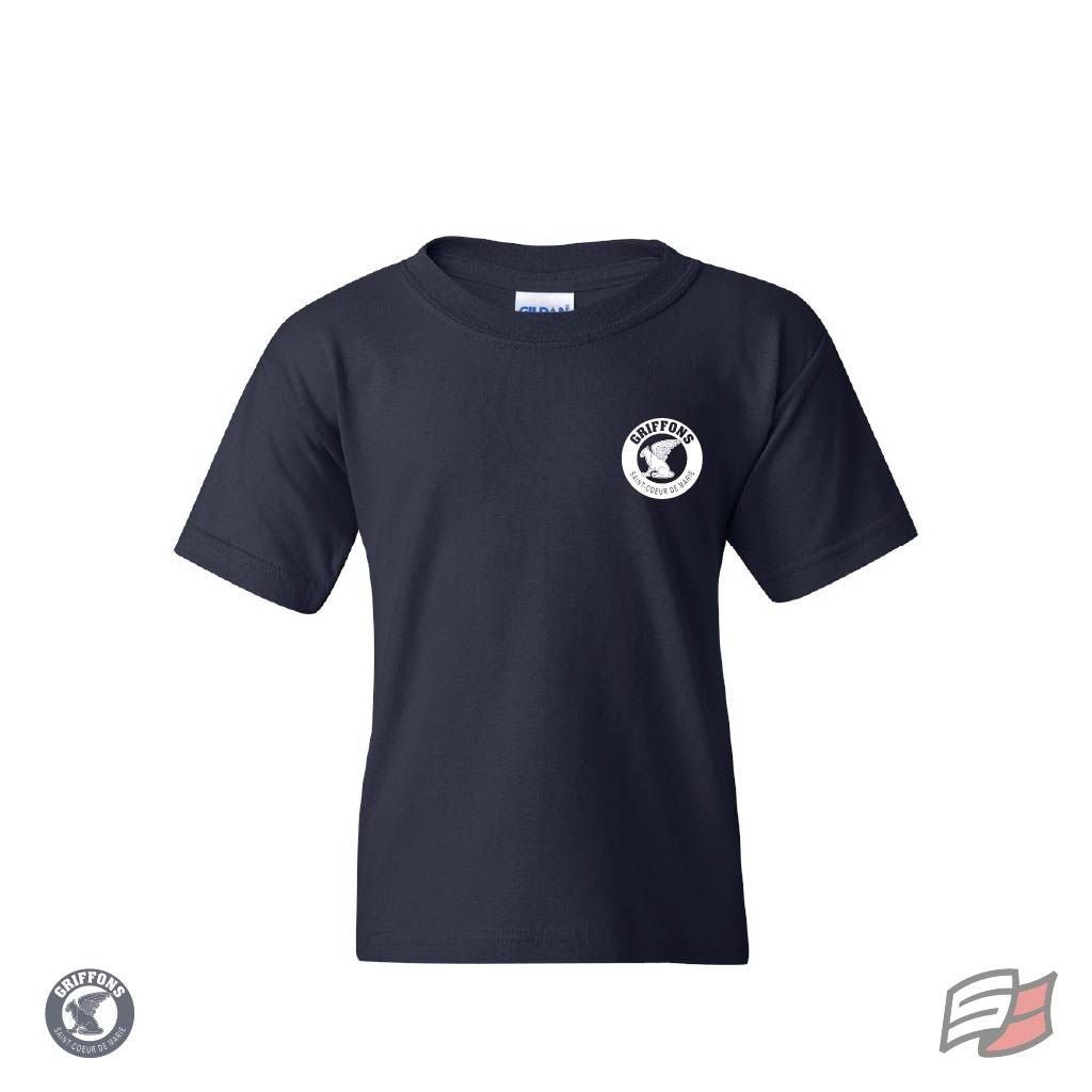 T-shirt coton jr volleyball