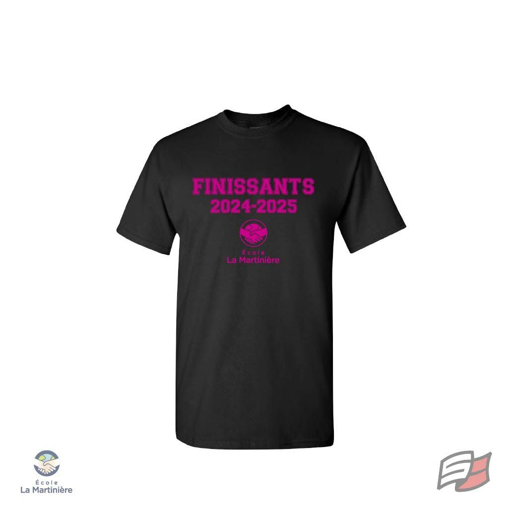 TSHIRT FINISSANT 24-25 JUNIOR