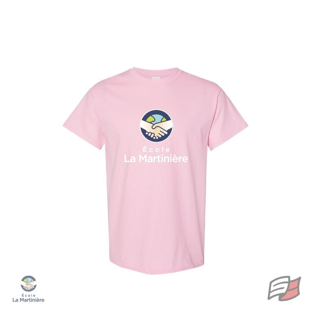 Heavy cotton tshirt youth