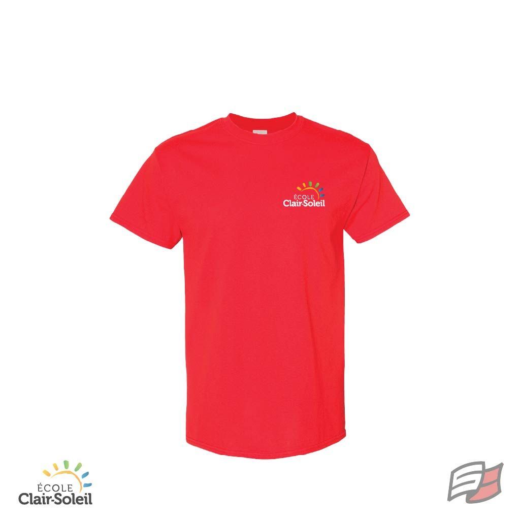 TSHIRT COTON JUNIOR