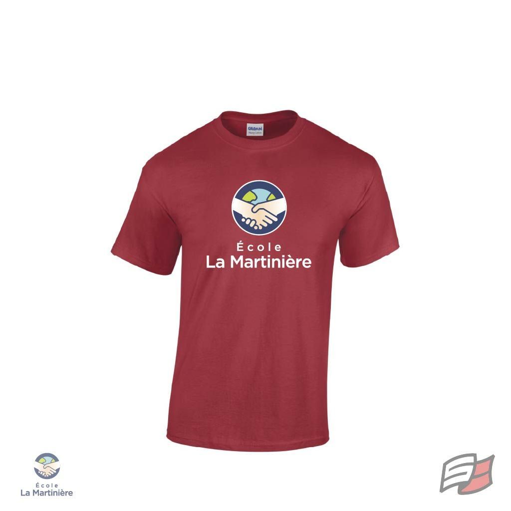 Heavy cotton tshirt youth