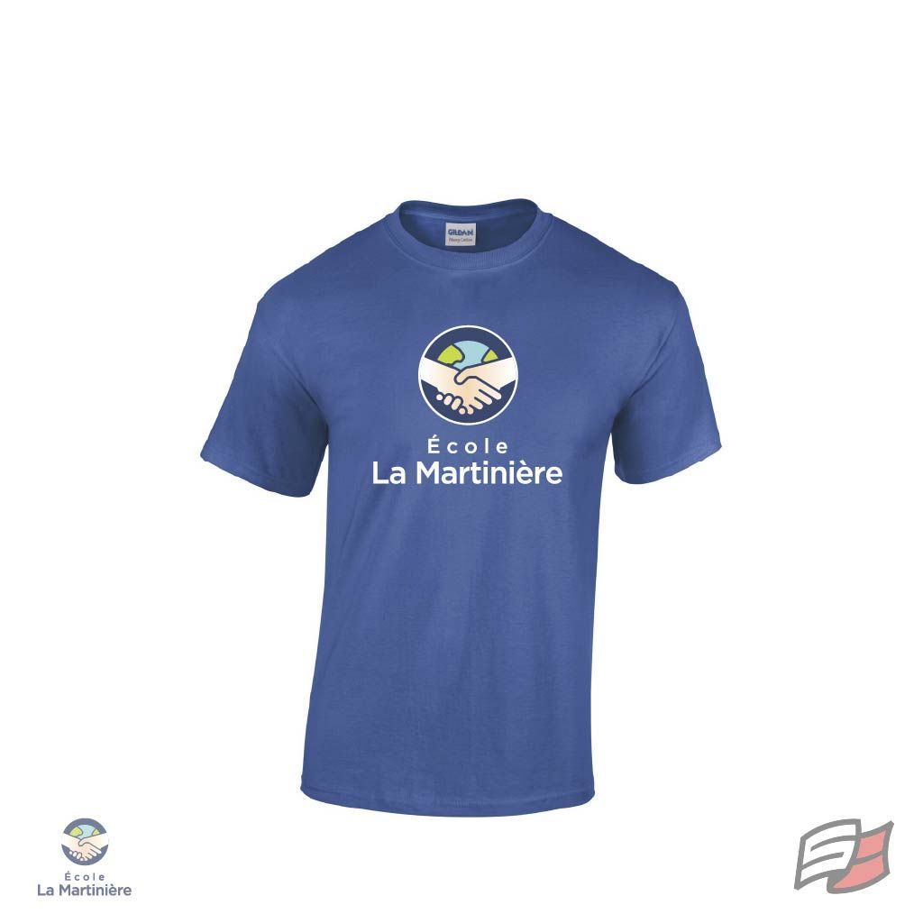 Heavy cotton tshirt youth