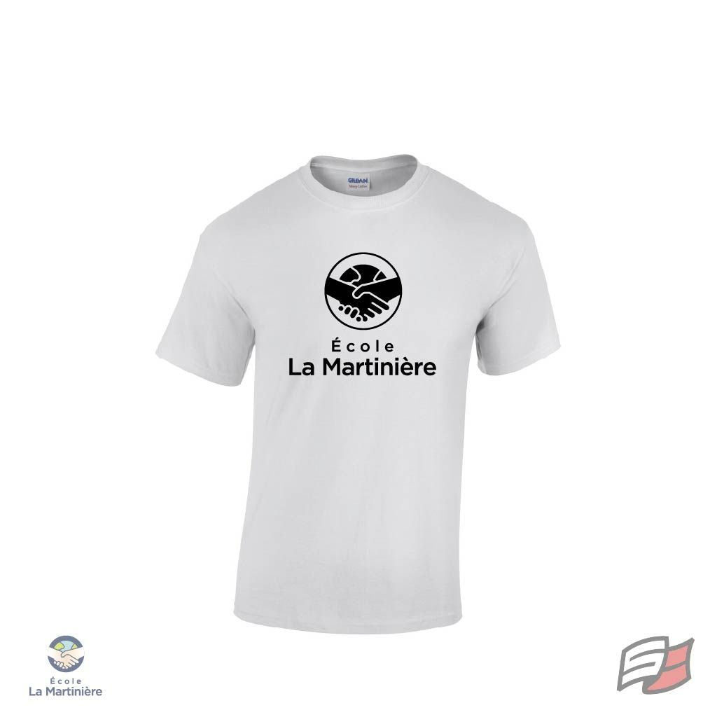 Heavy cotton tshirt youth