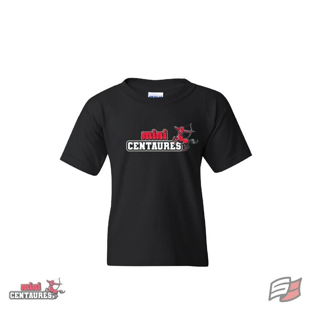 T-shirt coton mini-centaures jr