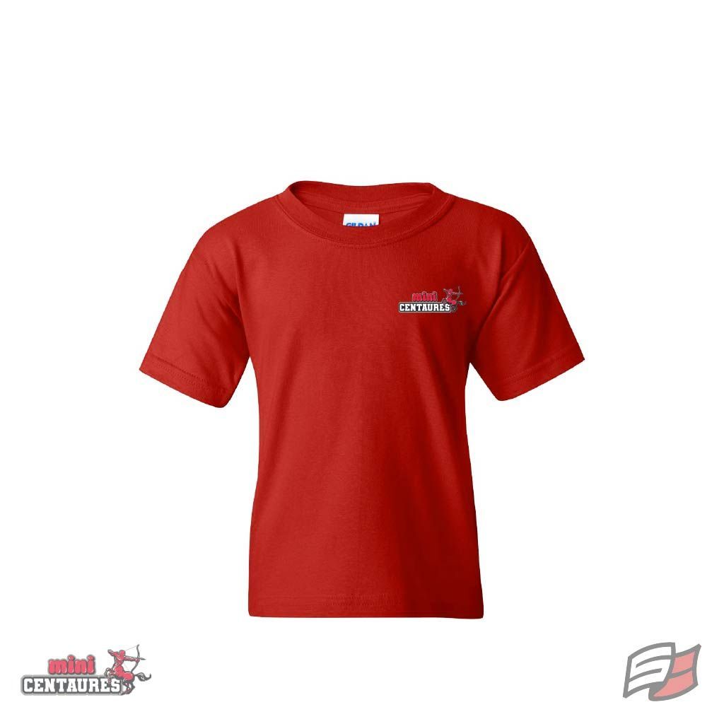 T-shirt coton mini-centaures jr