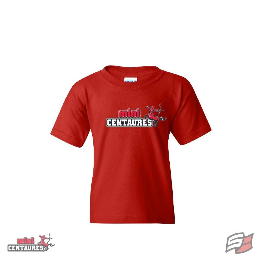 T-shirt coton mini-centaures jr