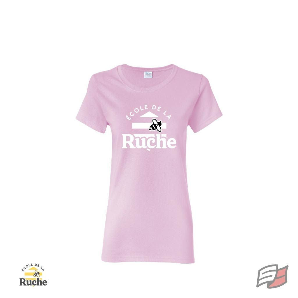 Tshirt la ruche femme