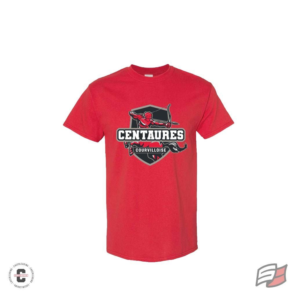 T-shirt centaures - supporteur