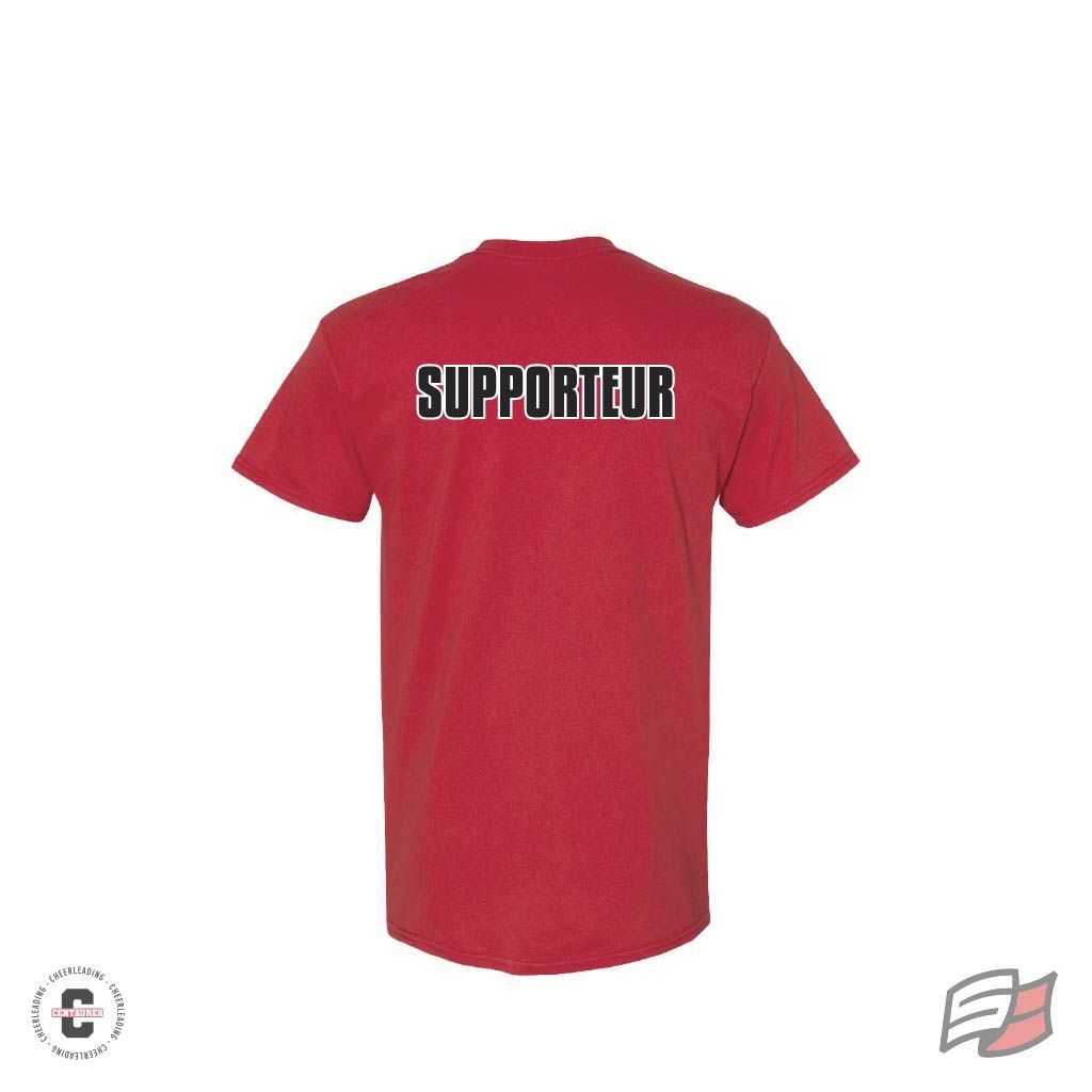 T-shirt centaures - supporteur