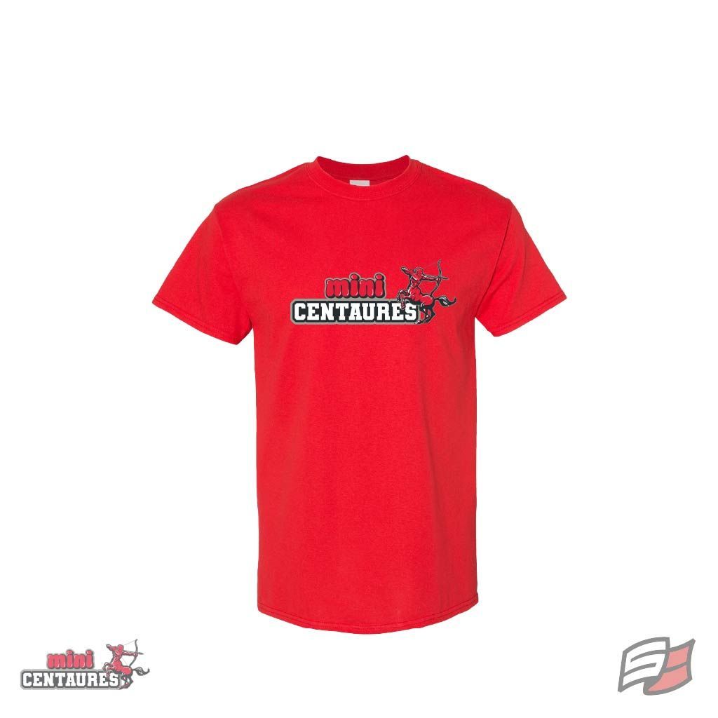 T-shirt coton mini-centaures ad