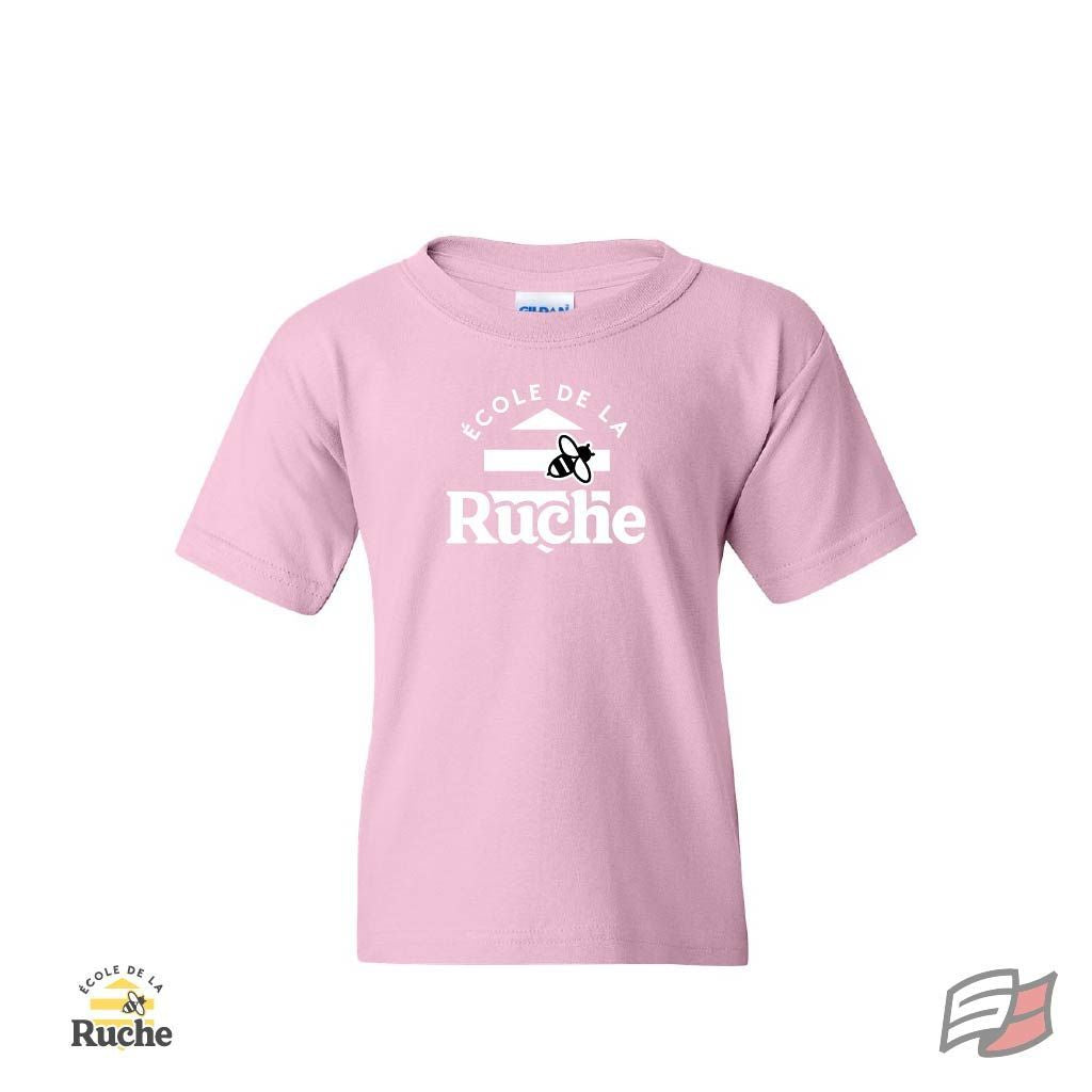Tshirt la ruche junior