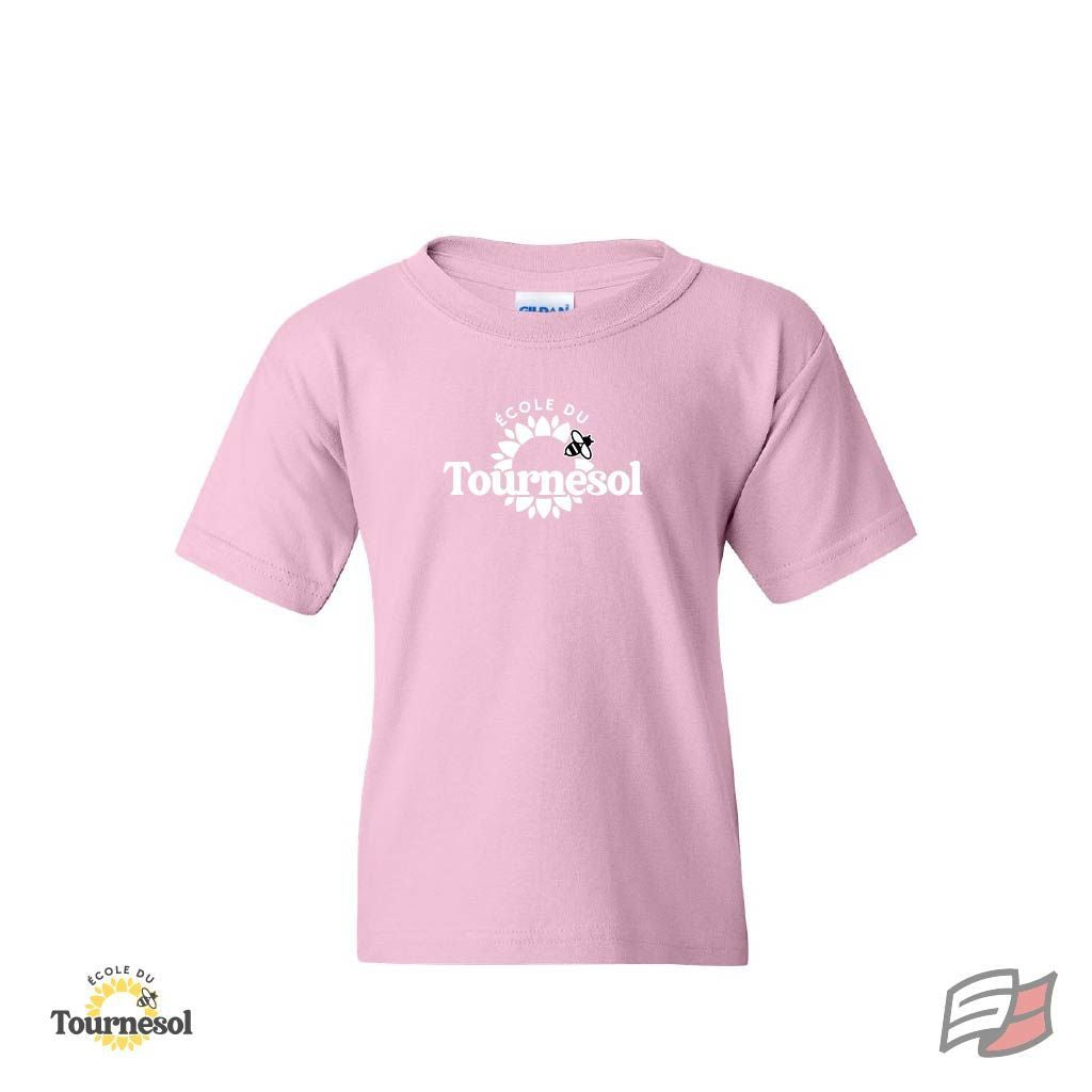 Tshirt tournesol junior