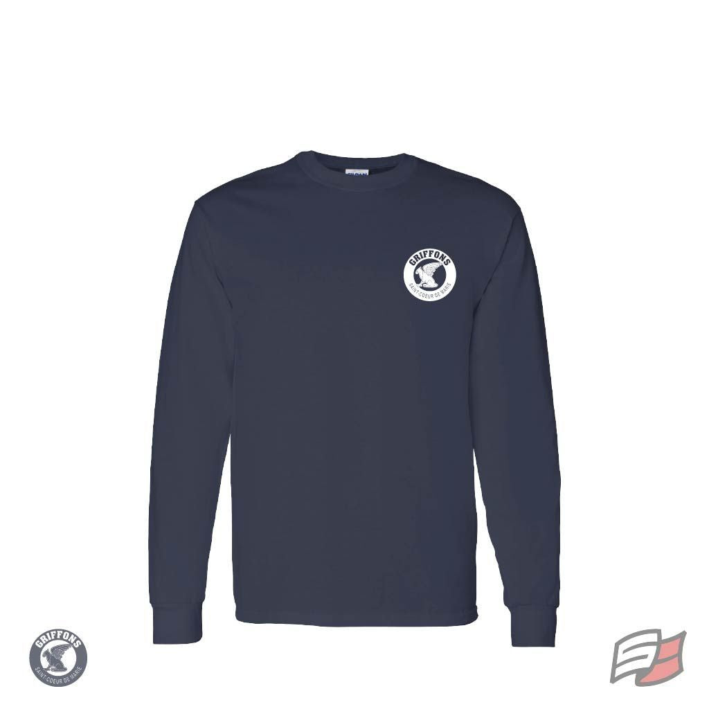 T-shirt coton m/l ad futsal