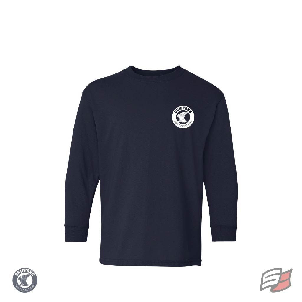 T-shirt coton m/l jr soccer