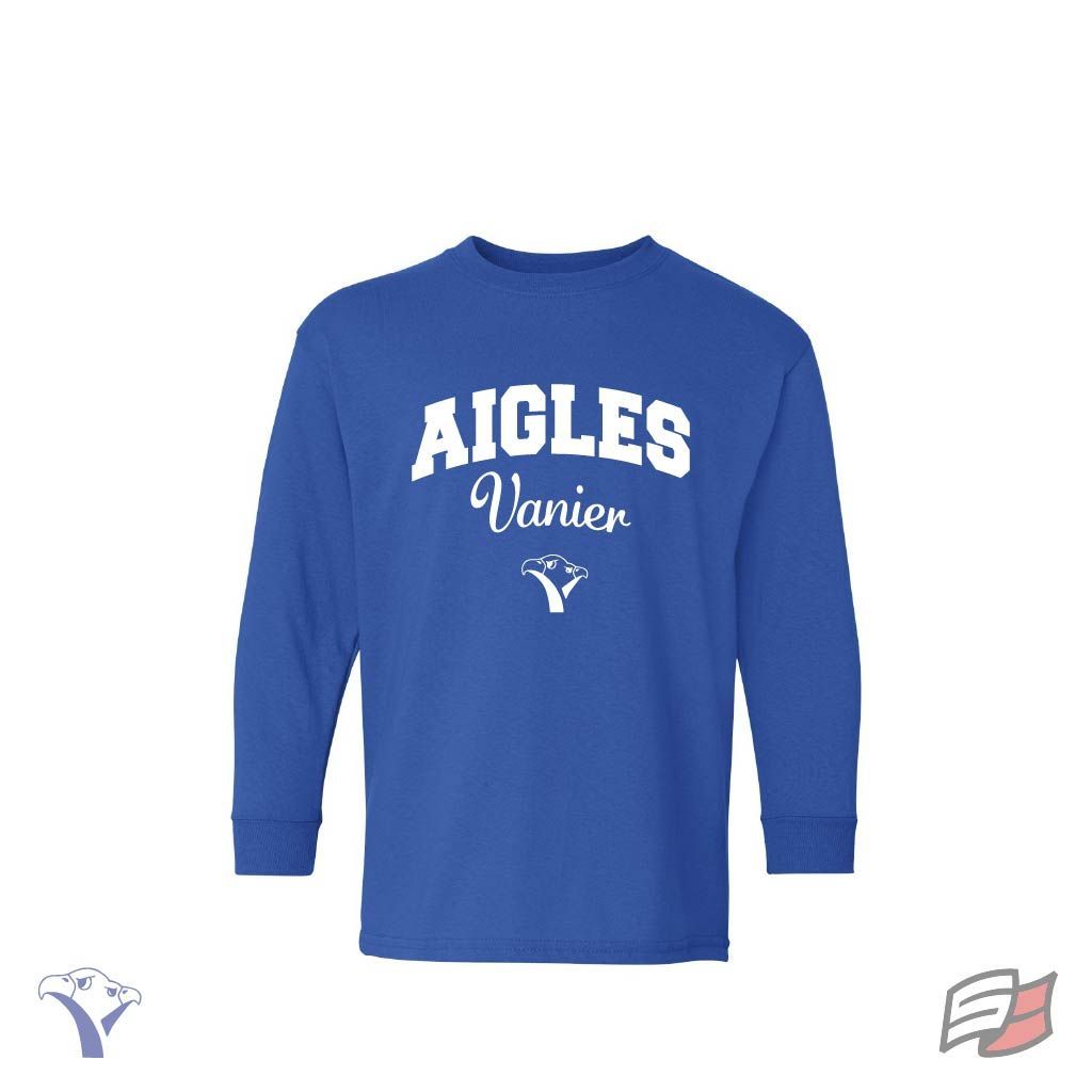 Gilet coton m/l junior