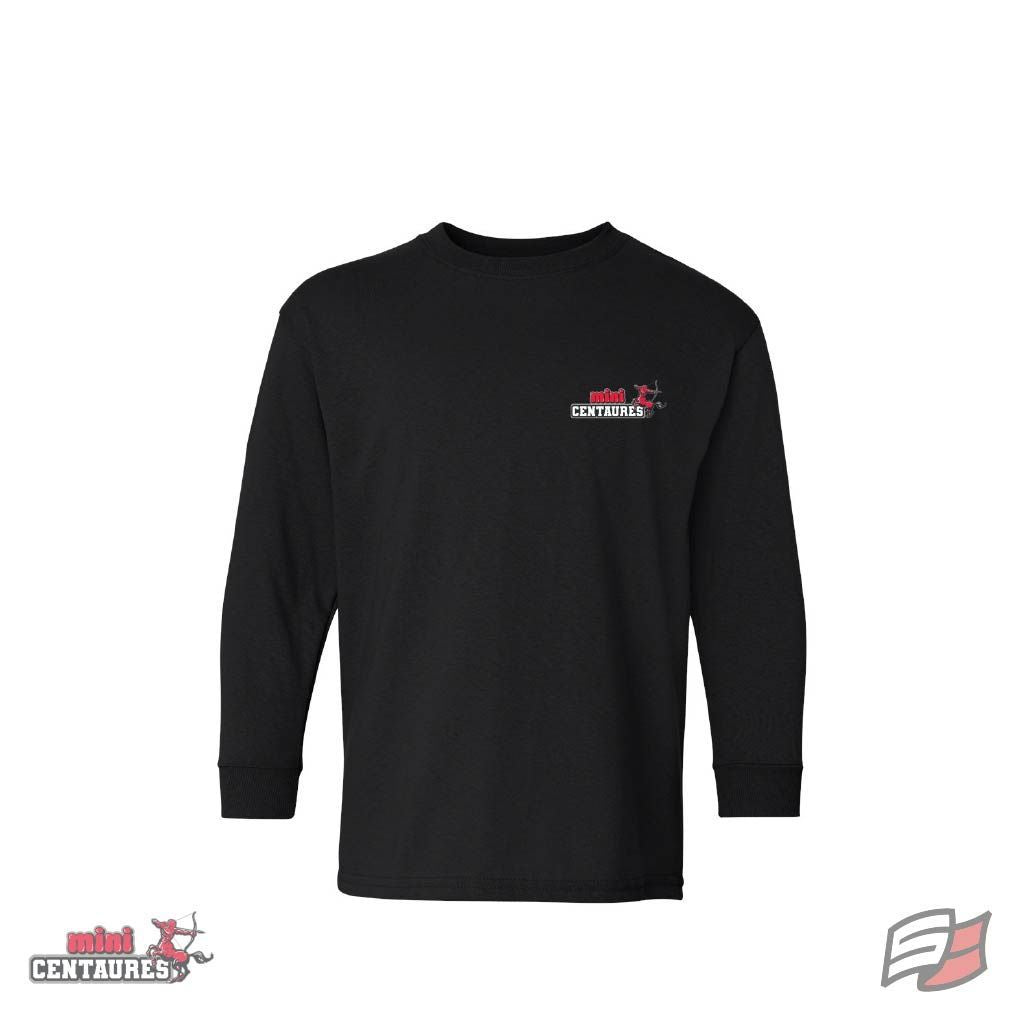 Gilet m/l coton mini-centaures jr