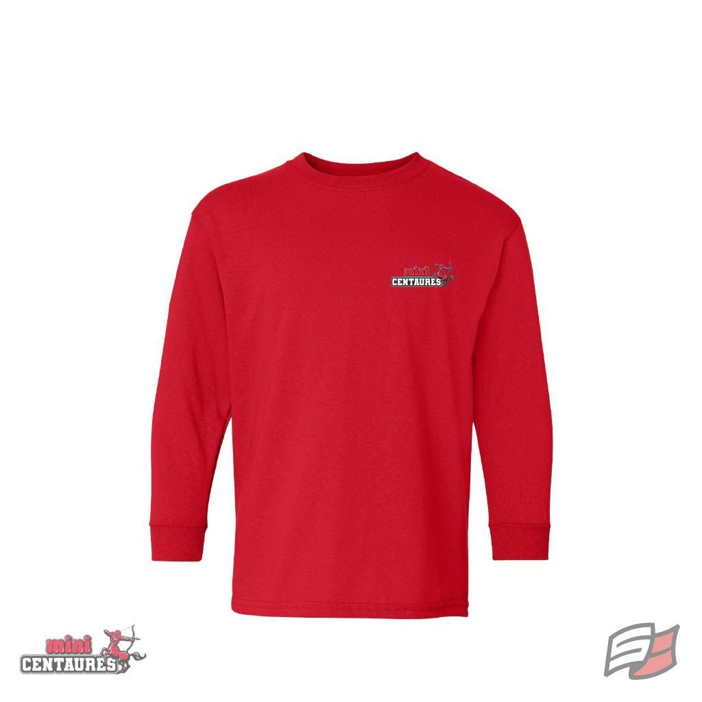 Gilet m/l coton mini-centaures ad