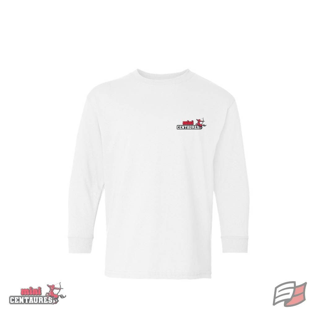 Gilet m/l coton mini-centaures jr