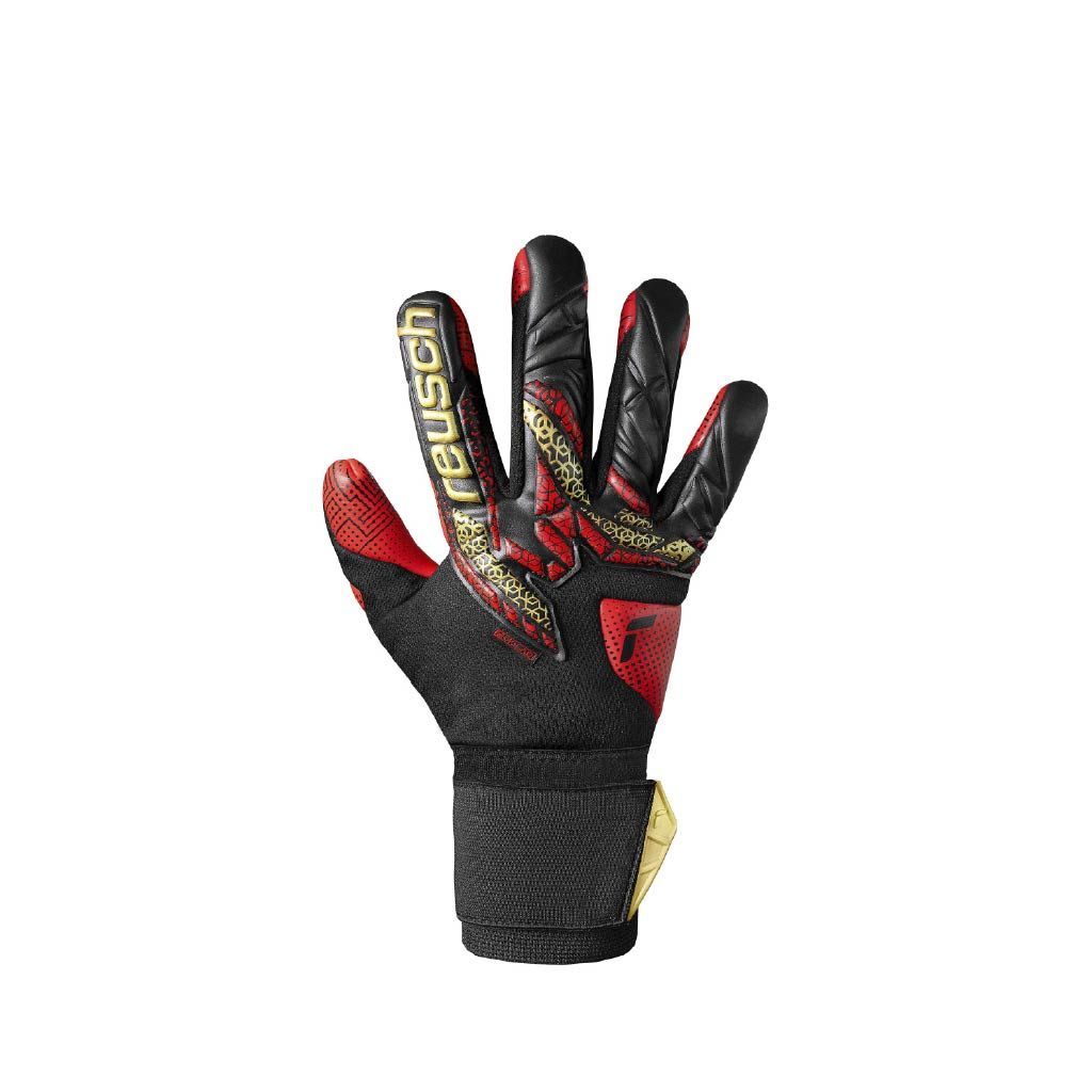 Gants gardien attrakt gold x glueprint