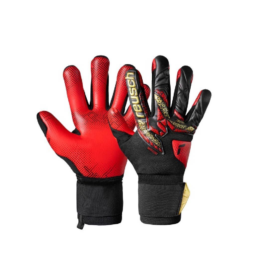 Gants gardien attrakt gold x glueprint