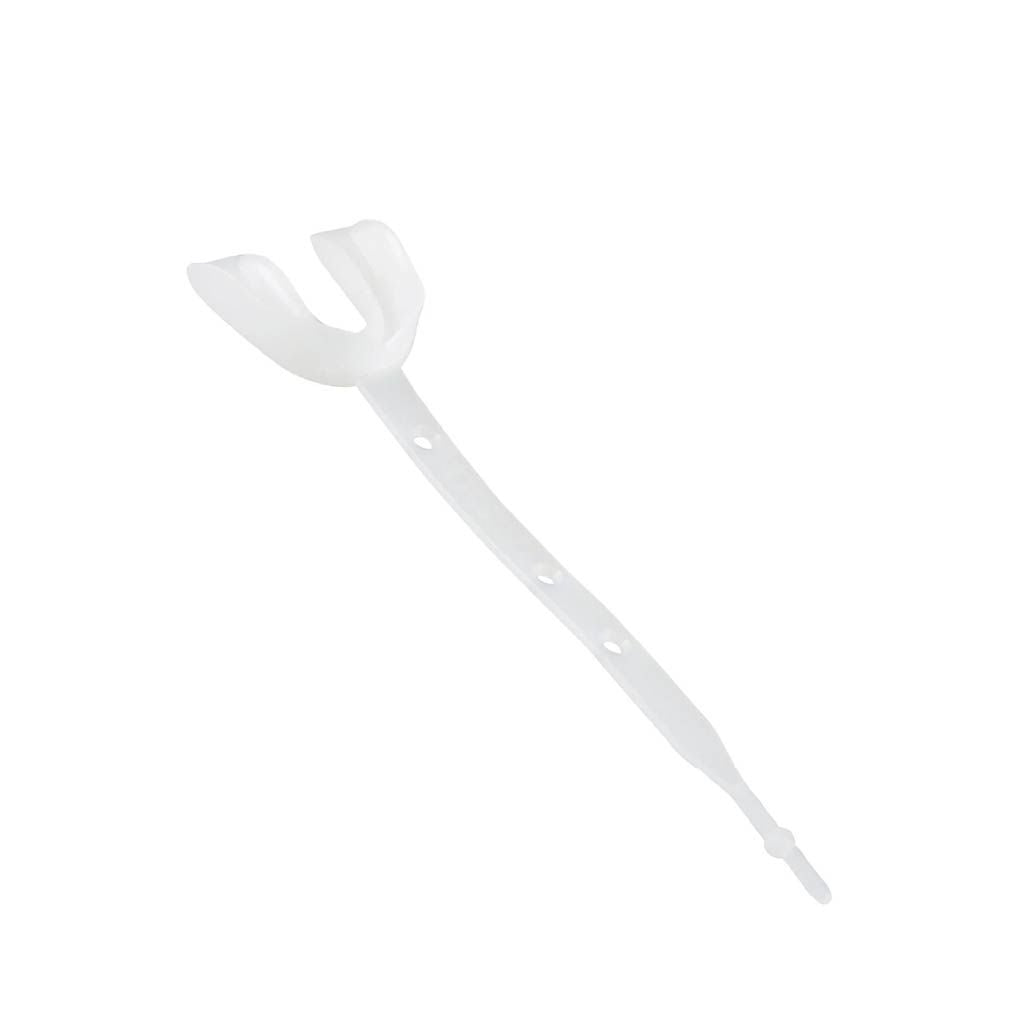 Protecteur buccal avec corde