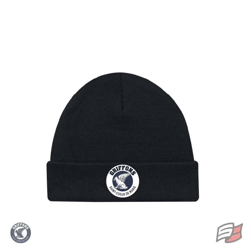 Tuque à rebord escm
