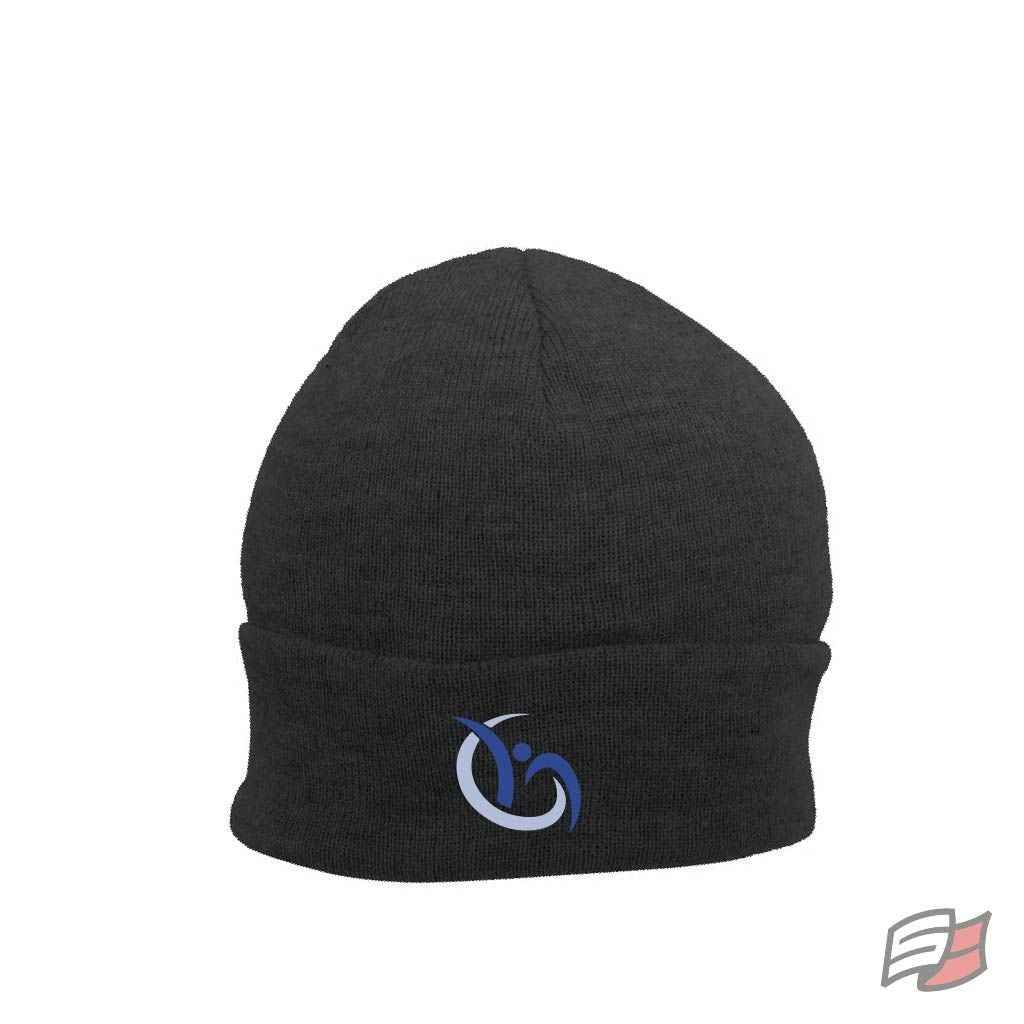 Premium cuff beanie black