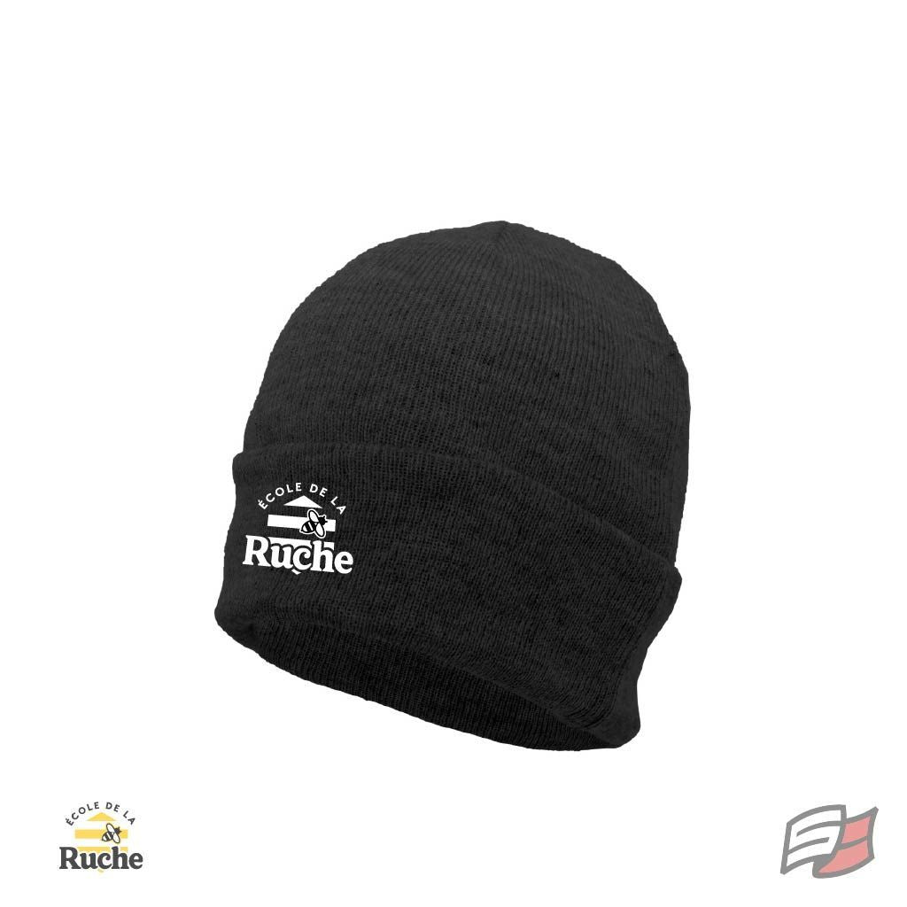 Tuque à rebord premium
