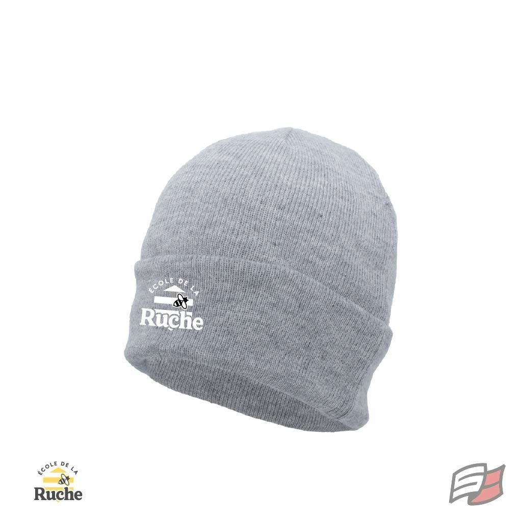 Tuque à rebord premium