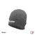 TUQUE À REBORD PREMIUM GRIS FONCÉ