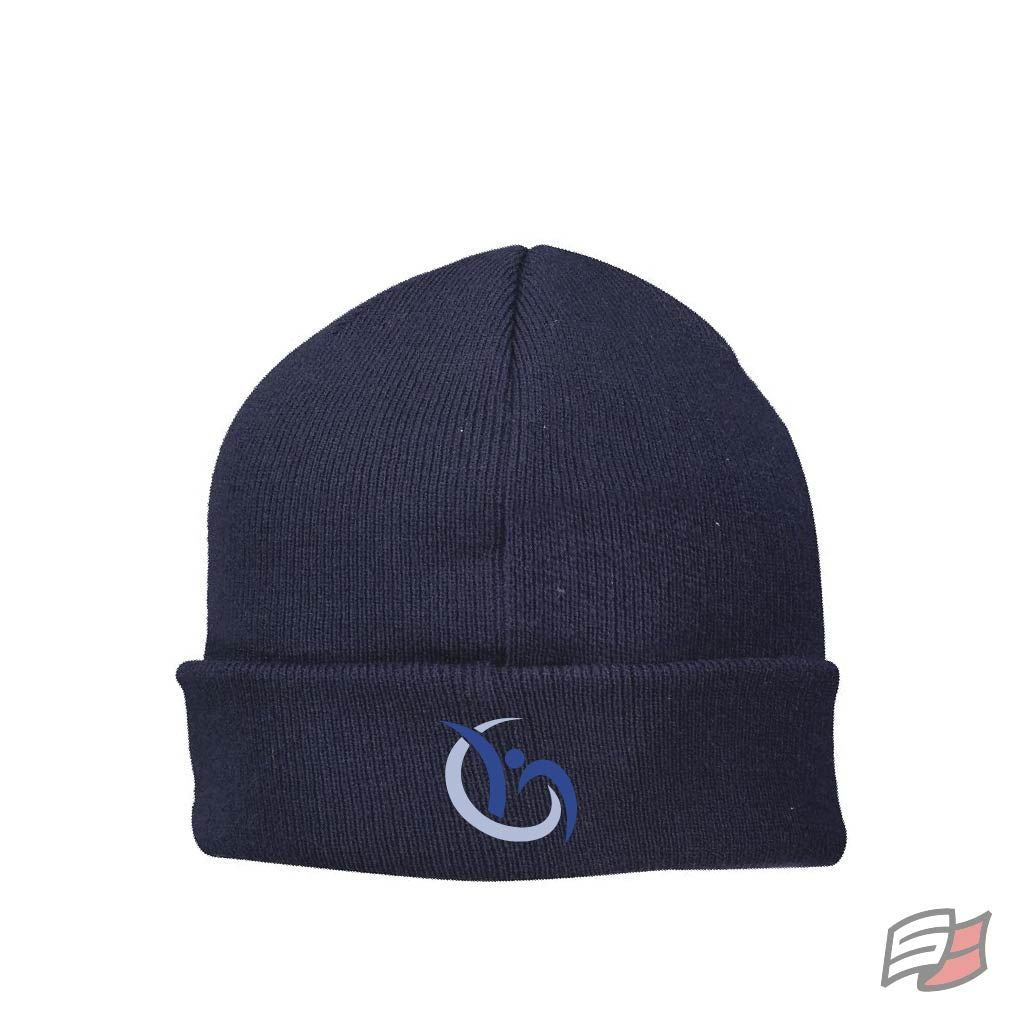 Premium cuff beanie navy