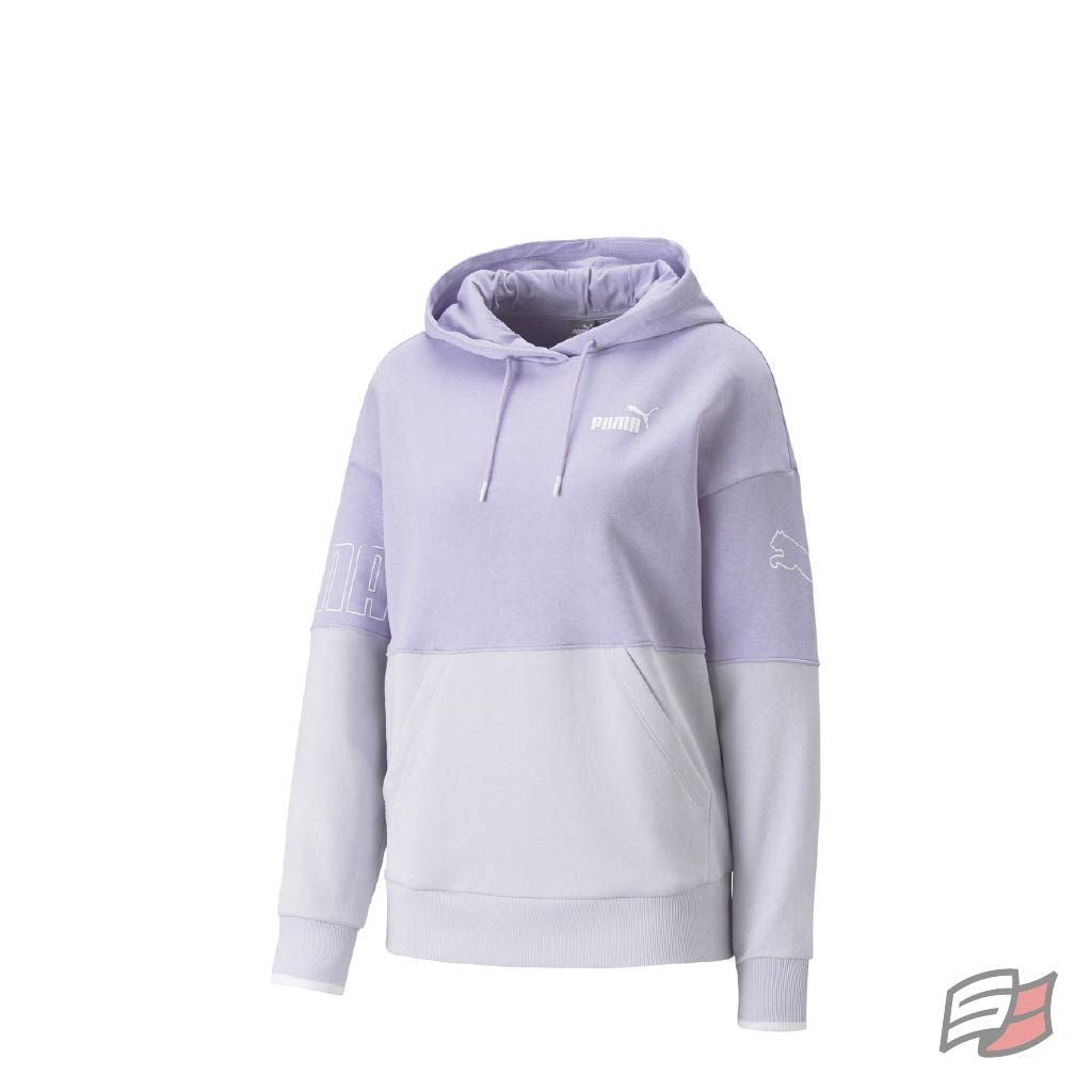 Power colorblock hoodie wmn's