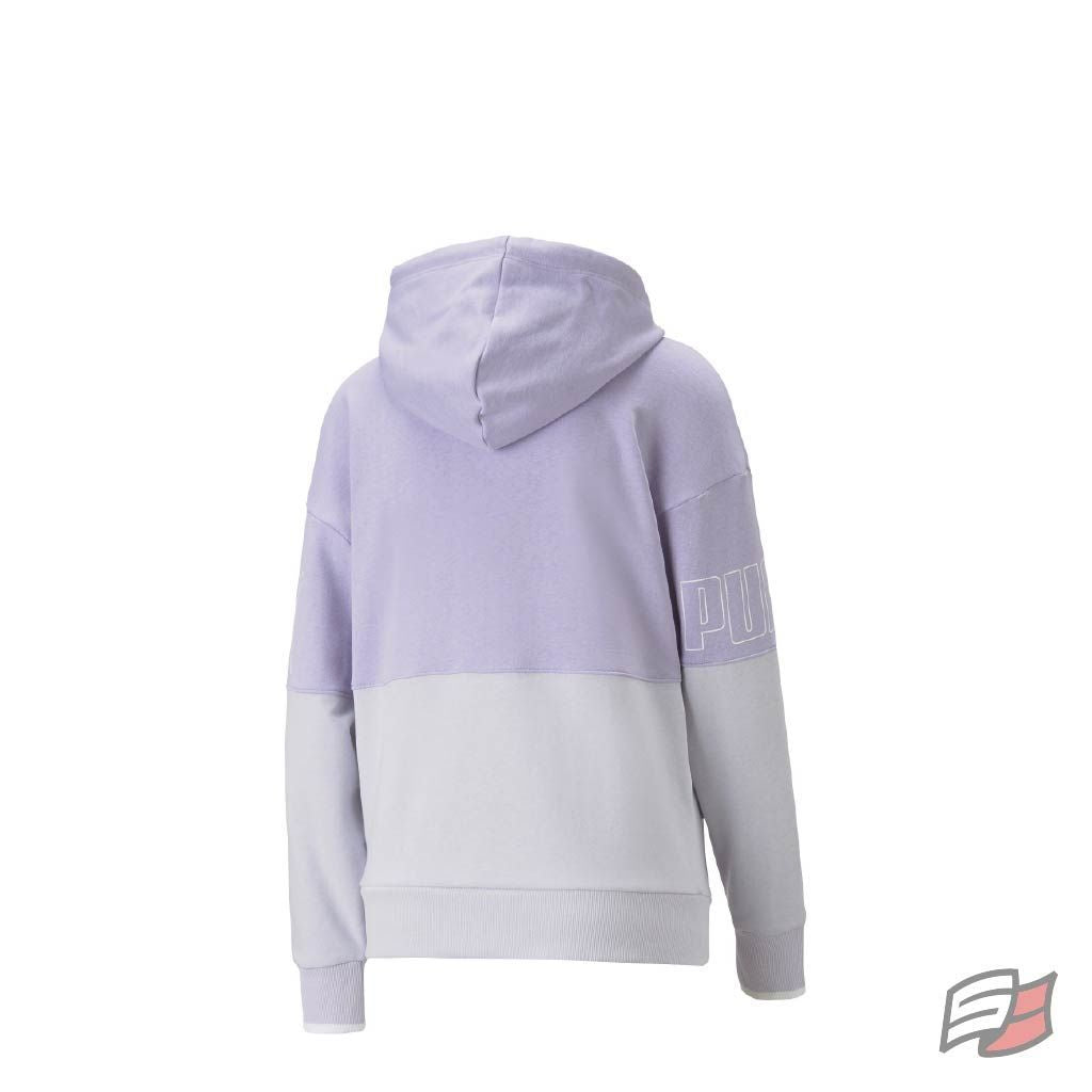 Power colorblock hoodie wmn's