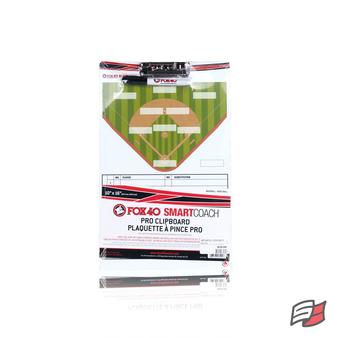 Baseball pro clipboard