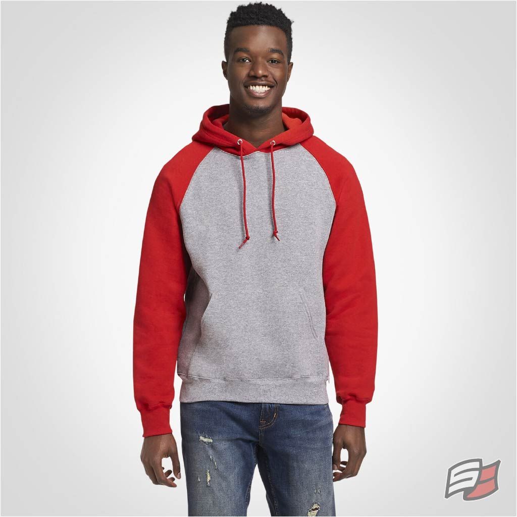 Dri-power fleece hoodie men's