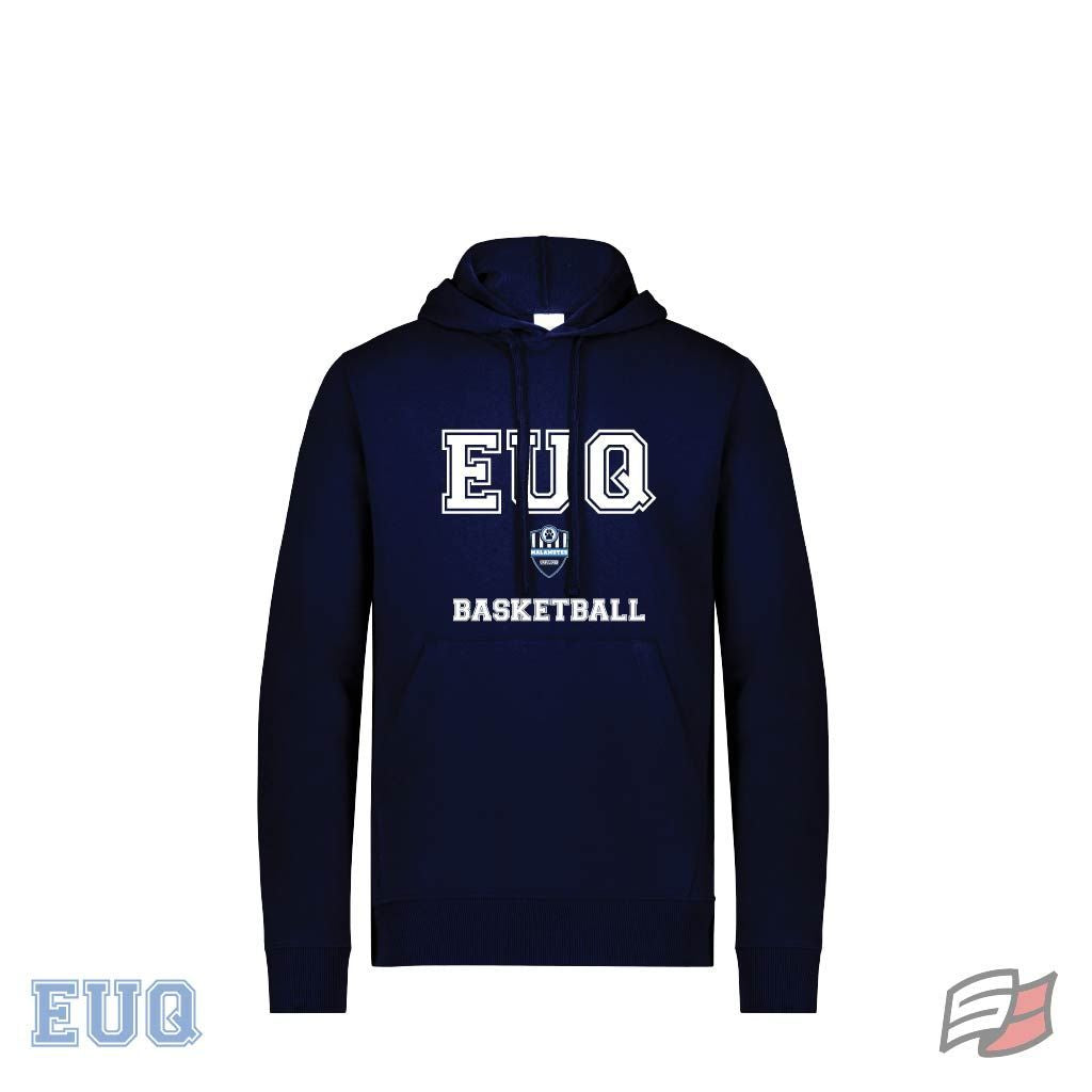 Malamutes basketball hooded sweatshirt