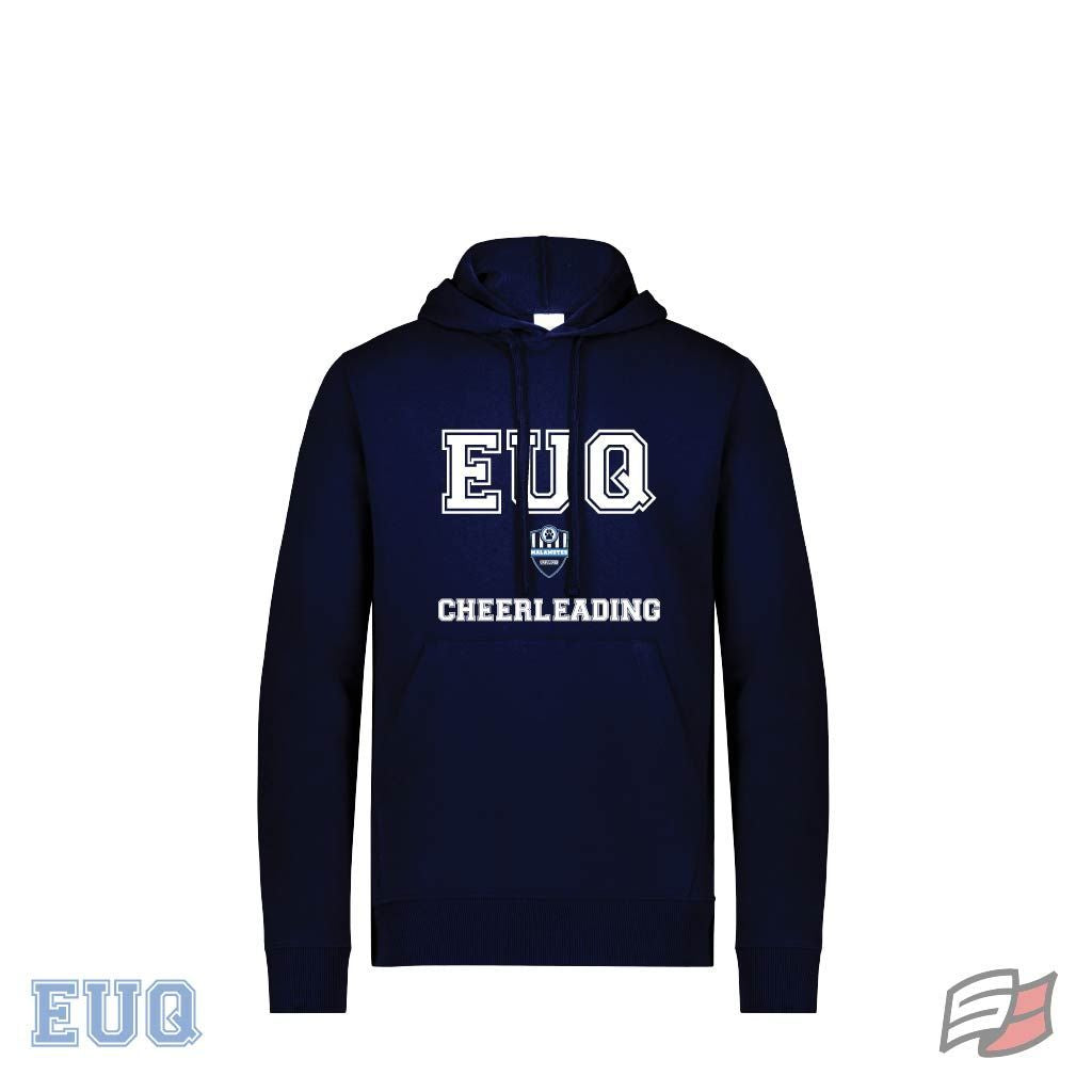 Malamutes cheerleading hooded sweatshirt
