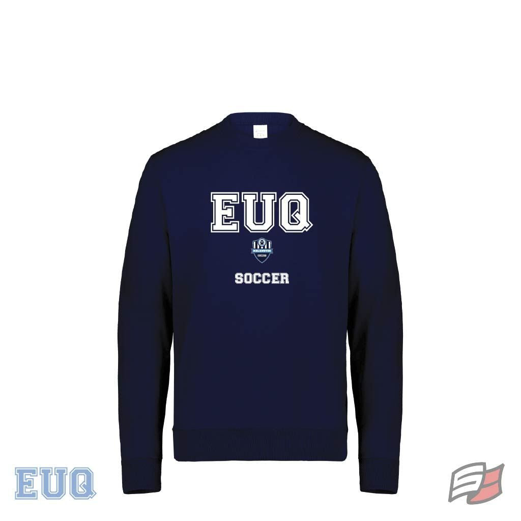 Malamutes soccer crewneck sweatshirt
