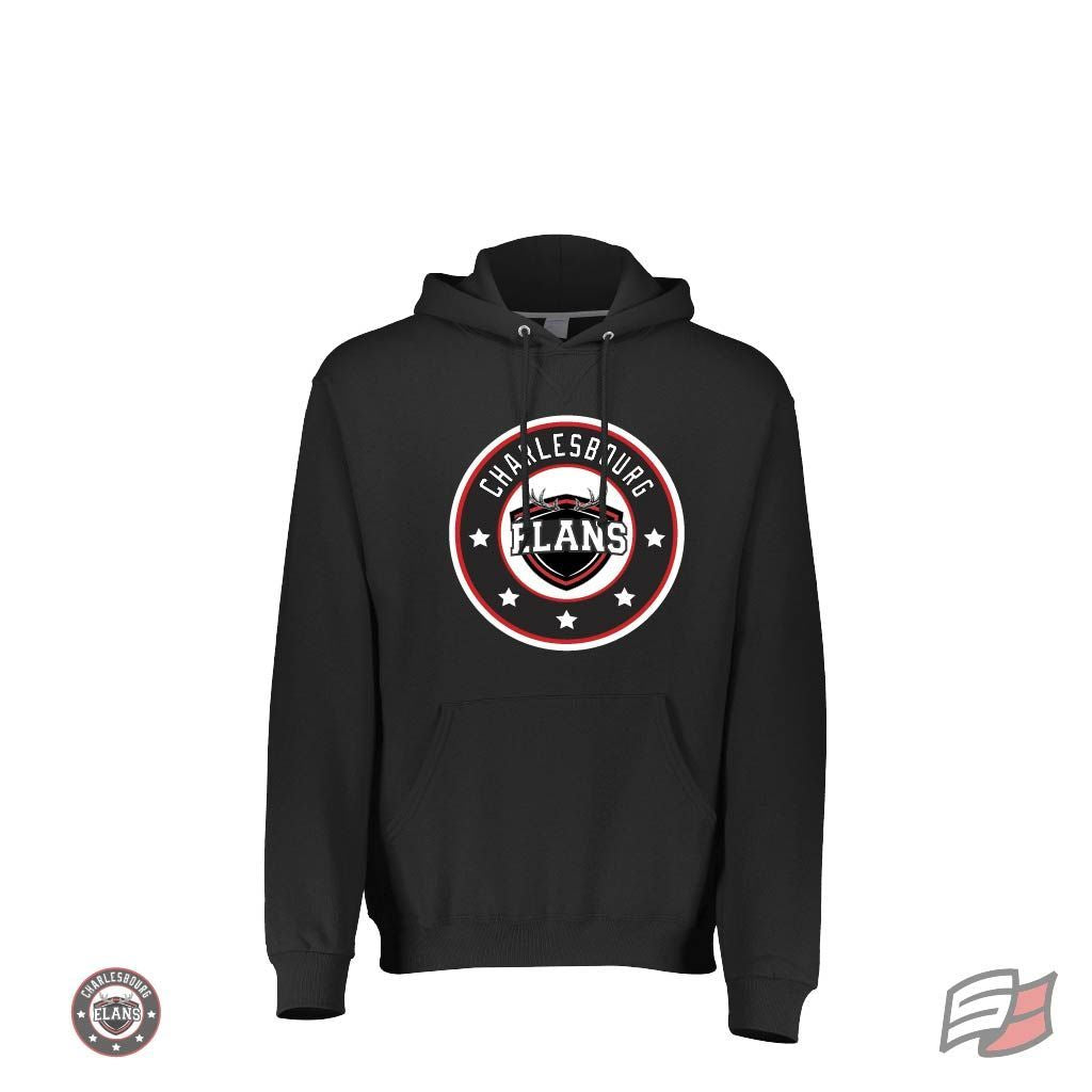 Dri-power fleece hoodie men's