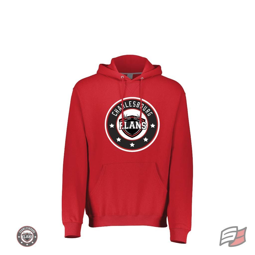 Dri-power fleece hoodie men's