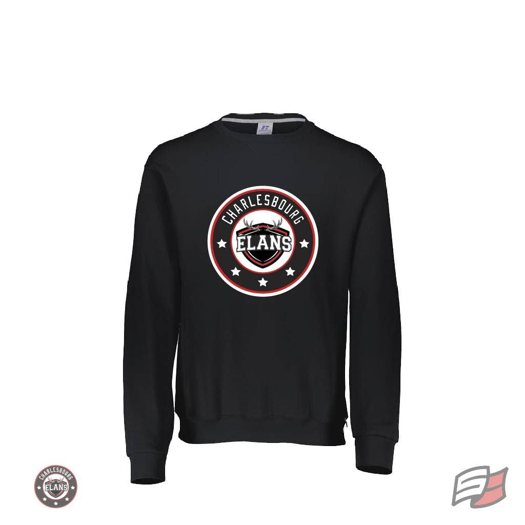 Crewneck dri-power ad