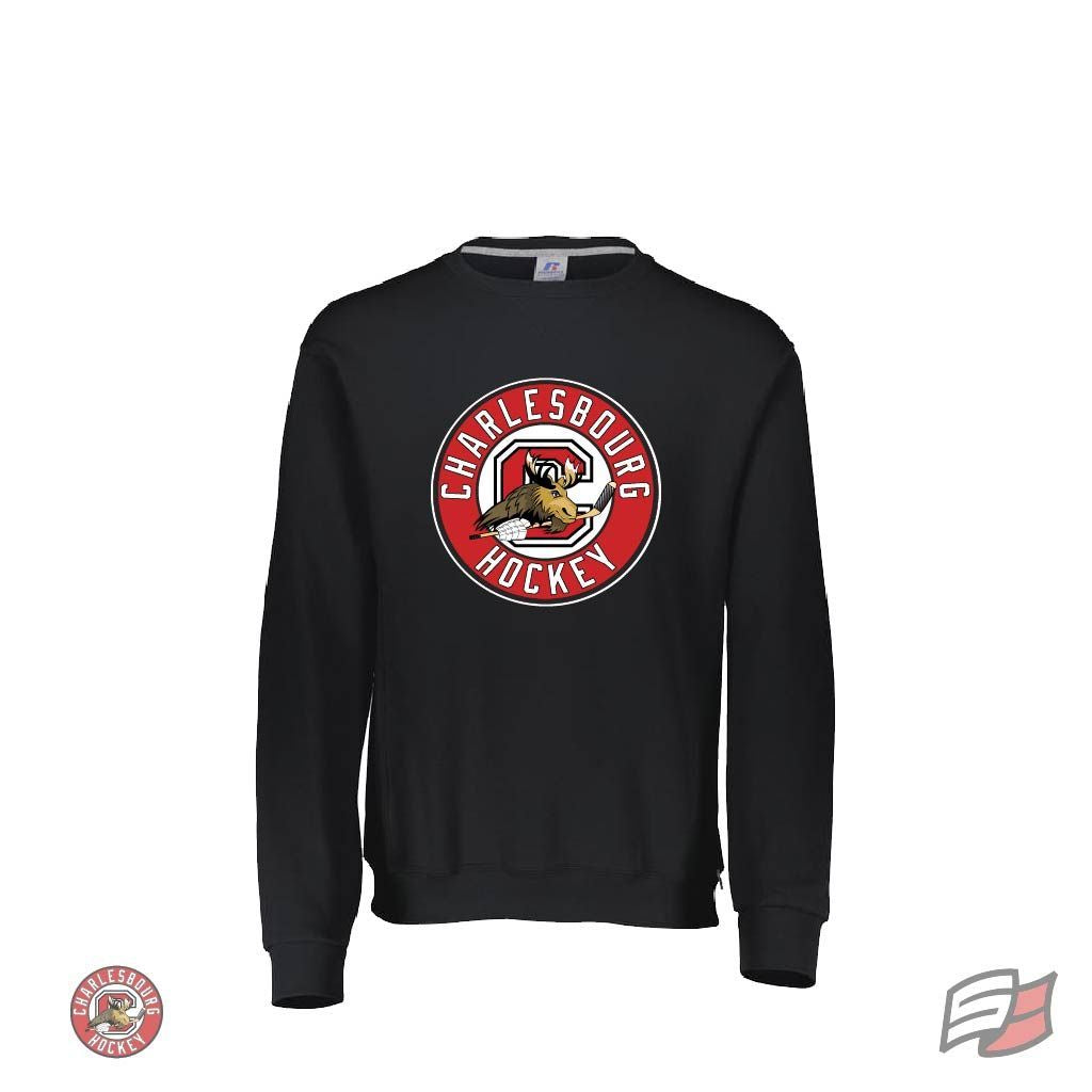Crewneck dri-power ad