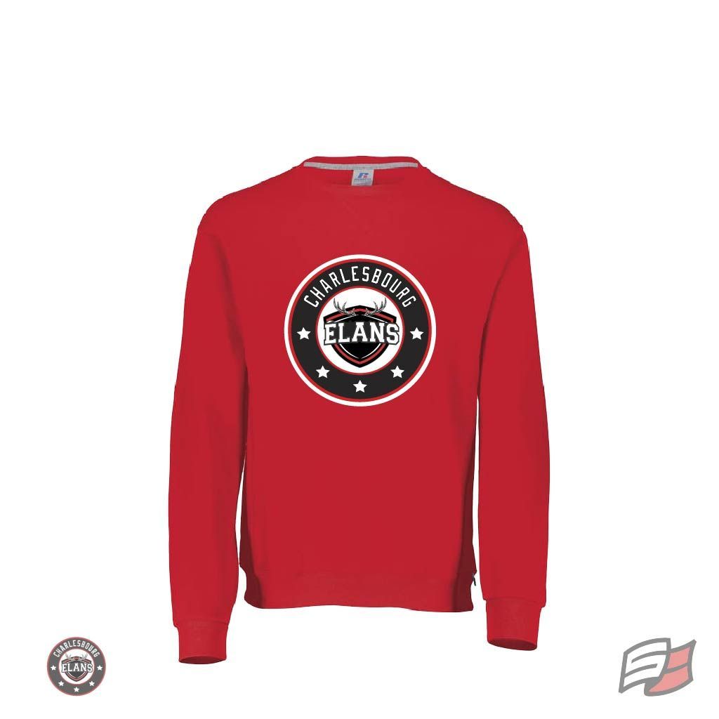 Crewneck dri-power ad