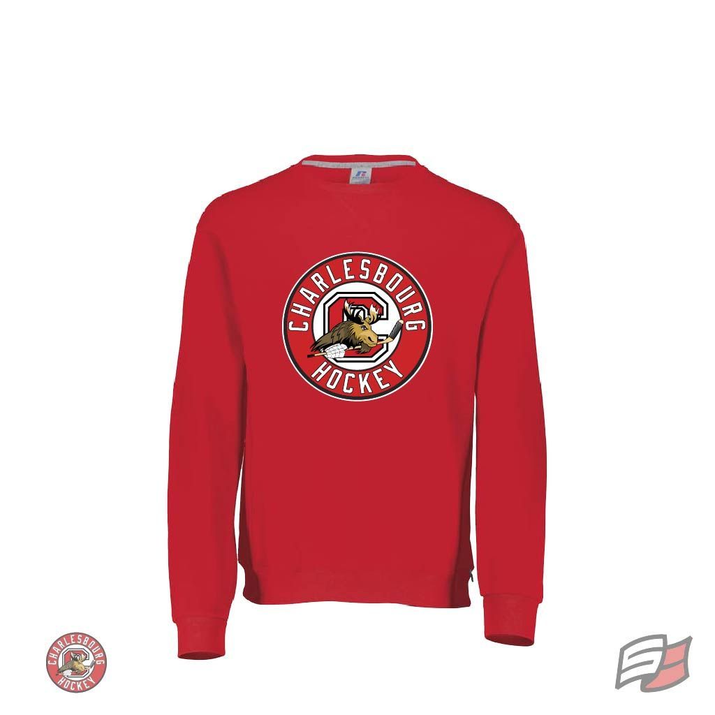 Crewneck dri-power ad