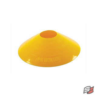 Small disc cone yellow