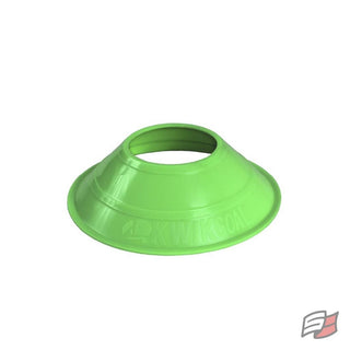 Cône plat (mini) vert