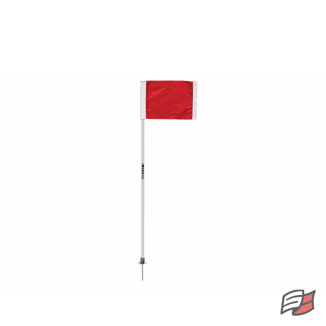 Drapeaux de coin officiel (pqt de 4)