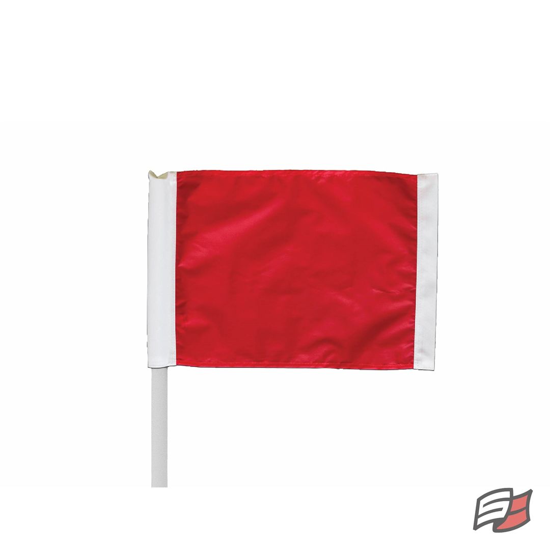 Drapeaux de coin officiel (pqt de 4)