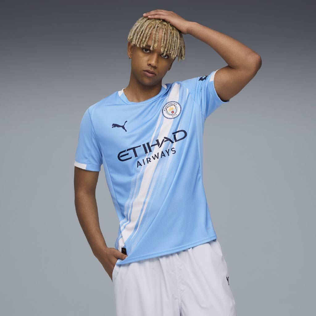 Manchester city home jersey men's - Sports Contact